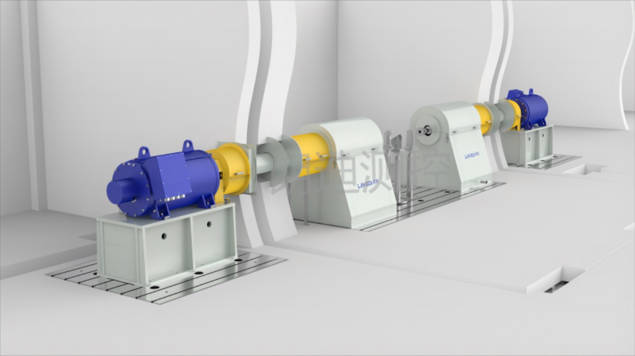 新能源汽车电机动力总成NVH测试台架