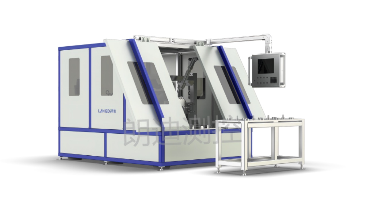 新能源电机下线测试台架